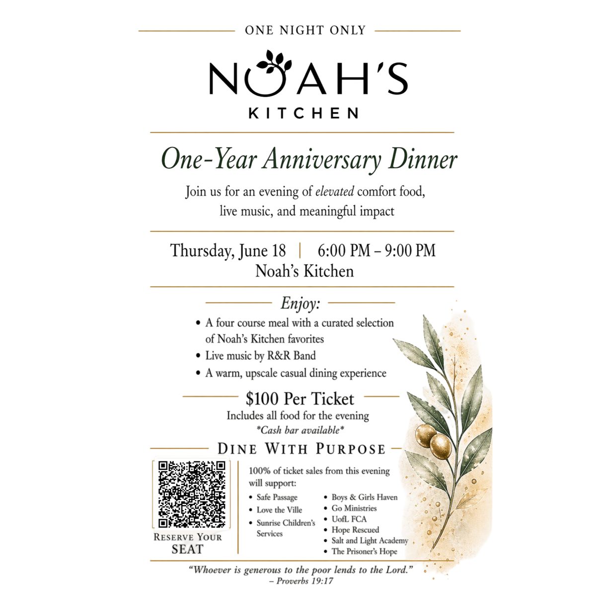 Where Great Food Meets Greater Purpose