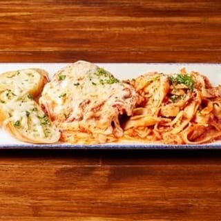Chicken Parm. Pasta