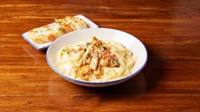 Southwest Chicken Alfredo.
