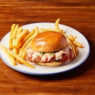 Parmesan Chicken Sandwich