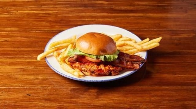 Buffalo Chicken Sandwich.