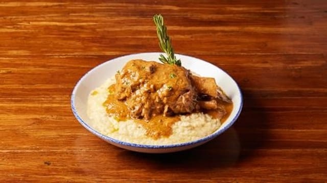 Braised Pork Shank.
