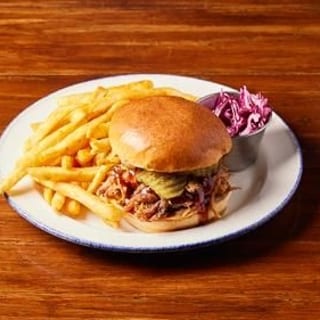 Pulled Pork Sandwich