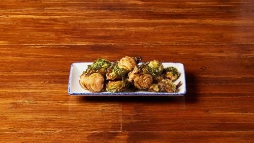 Brussel Sprouts.