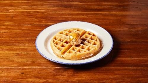 1 Waffle.