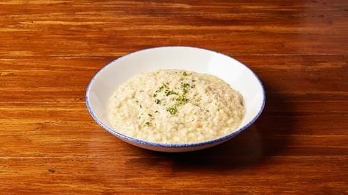 Mushroom Risotto.