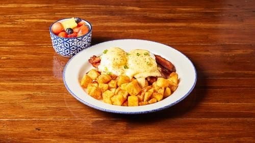 Eggs Benedict.