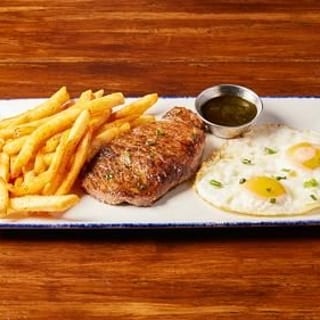 Steak and Eggs