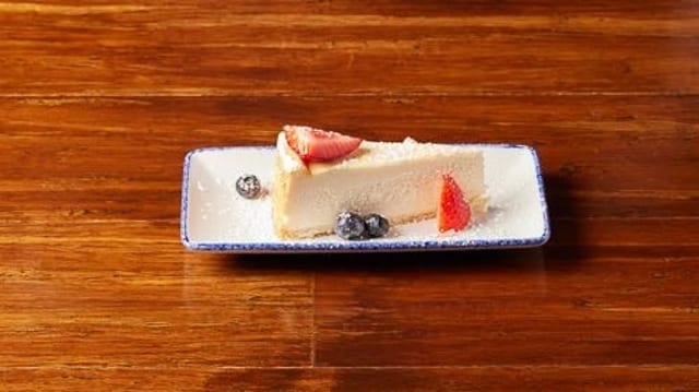Cheesecake.