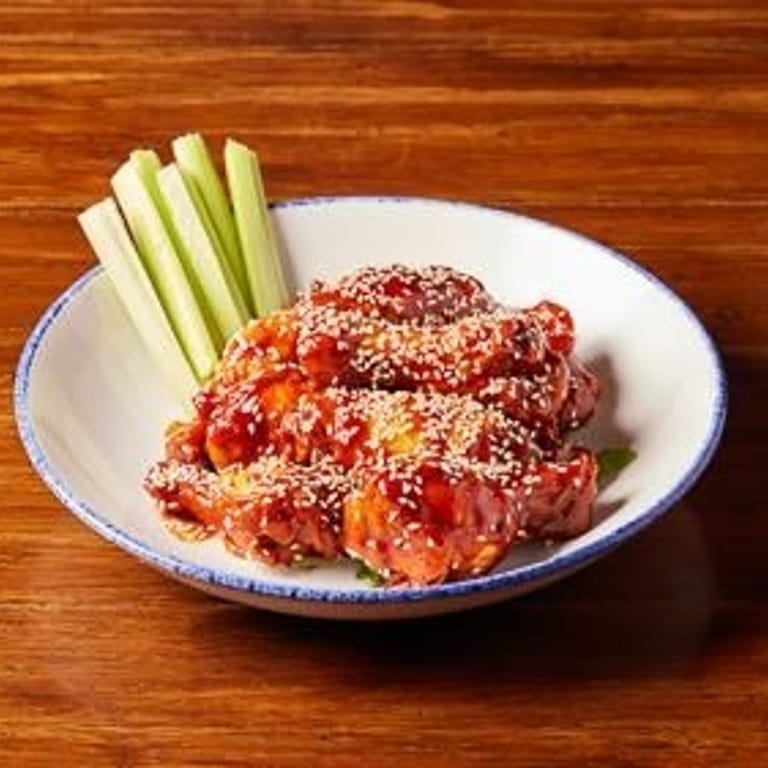 Delicious Chicken Wings Await