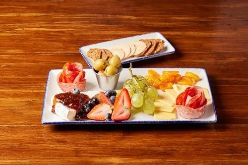 Charcuterie Plate.