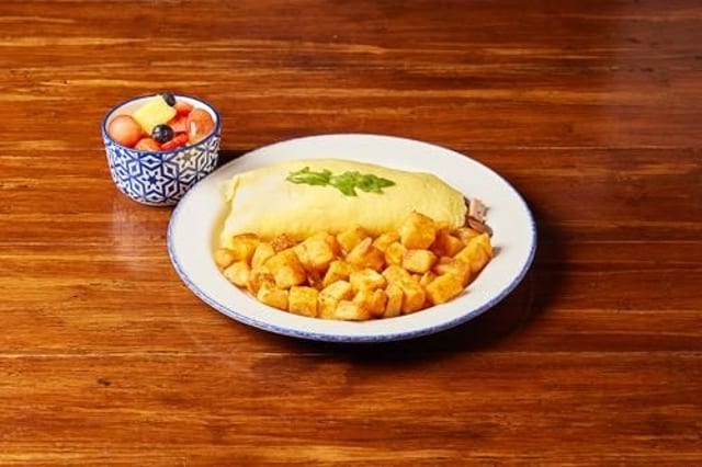 Power Omelette.