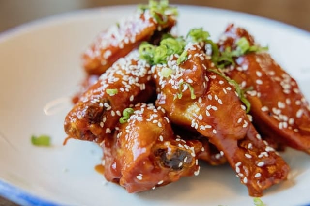 Chicken Wings (Appt).