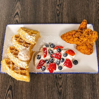 Chicken & Waffles