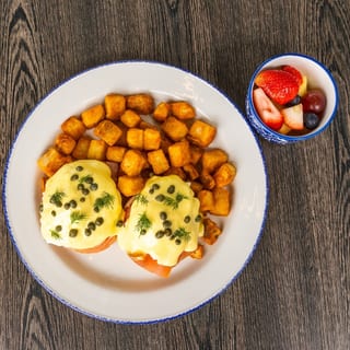 Smoked Salmon Benedict