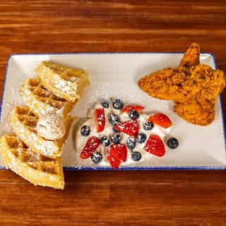 Chicken & Waffles