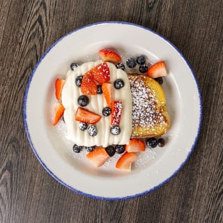 1 French Toast (powdered sugar)